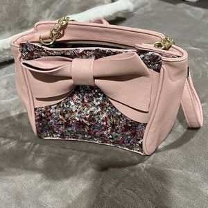 Betsey Johnson crossbody purse